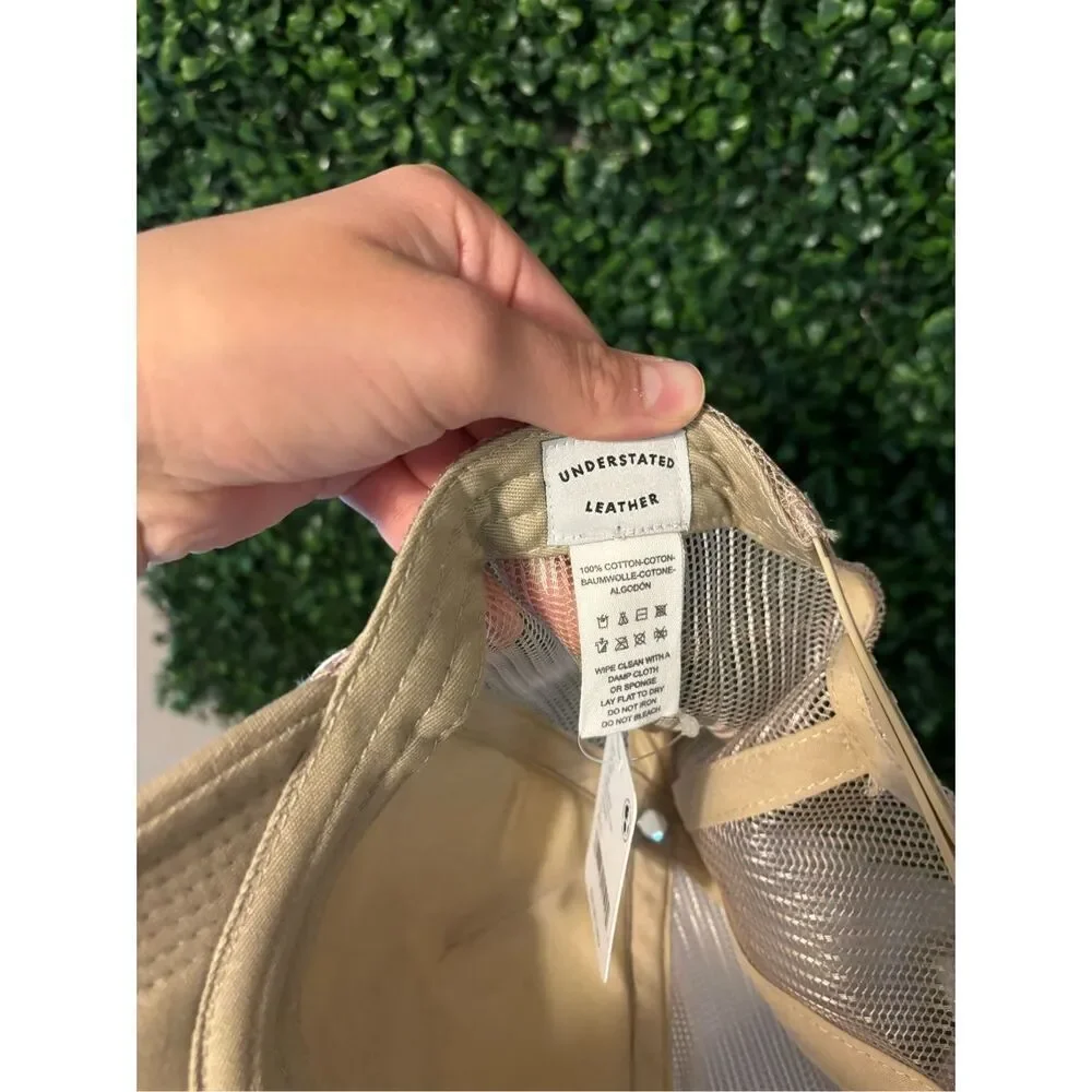 Understated Leather Free People Country Hat NWT Trucker